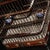 Brown Late 19th Century Rosewood Birdcage With Gemstone Inlays, 930g For Sale - Image 8 of 9