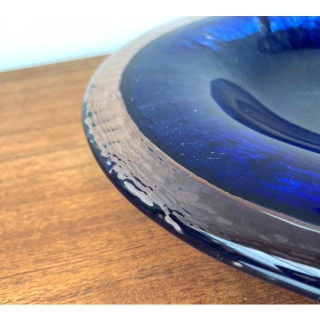 Mid-Century Swedish Glass Bowl from Pukeberg Glass, 1960s For Sale - Image 15 of 18