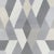Contemporary Schumacher X Clements Riberio Deco Diamonds Wallpaper in Dove For Sale - Image 3 of 3