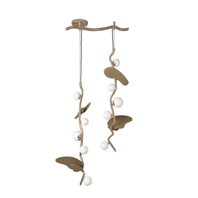 Almond Pendant Lamp by Creativemary, in New conditions. Designed from 2000 Signed by Maker, Up to 250V (Europe/UK Standard).