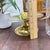 Large Balwin Brass Candle Holder W/ Hurricane Glass For Sale - Image 14 of 18