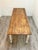 Vintage Farm Style Long Table For Sale - Image 4 of 9