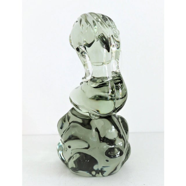 Murano Glass Sculpture of Bowed Woman by Pino Signoretto, Italy, 1980s For Sale - Image 18 of 18