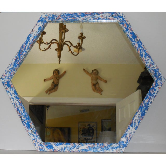 Artistic Six Sided Mirror Chairish