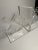 Plastic Coastal Nautical Acrylic Anchor Book Ends, a Pair For Sale - Image 7 of 10