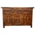 19th Catalan Spanish Baroque Carved Light Walnut Credenza For Sale - Image 9 of 9
