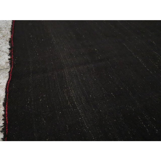 Rustic Galerie Shabab Collection Mid-20th Century Turkish Flatweave Kilim Accent Rug For Sale - Image 3 of 8