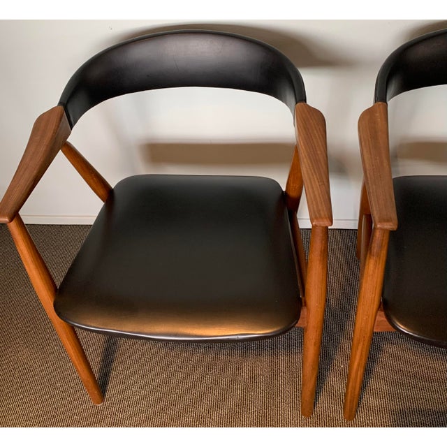 Mid-Century Modern Set of Vintage Danish Chairs from Farstrup Møbler, 1960s For Sale - Image 3 of 11