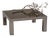 Space Age Coffee Table in Chromed Steel, 1970s For Sale