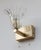 Glass Set of 3 Art Decò Barovier & Toso Wall Light Murano Art Glass and Brass, 1940s For Sale - Image 7 of 14