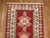Folk Art Red Vintage Geometric Turkish Runner, 2'11'' X 13'9'' For Sale - Image 3 of 6