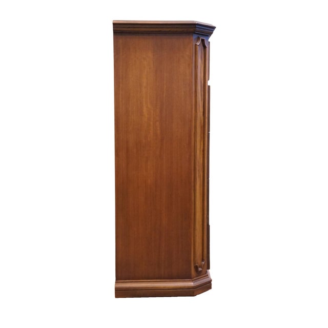 Hooker Furniture Solid Cherry Italian Neoclassical Tuscan Style 44" Chest of Drawers 60-10 For Sale - Image 11 of 12