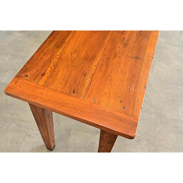 French 19th Century Walnut Server For Sale - Image 9 of 14