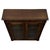 Antique 19th Century Carved Oak Display Cabinet For Sale - Image 4 of 11