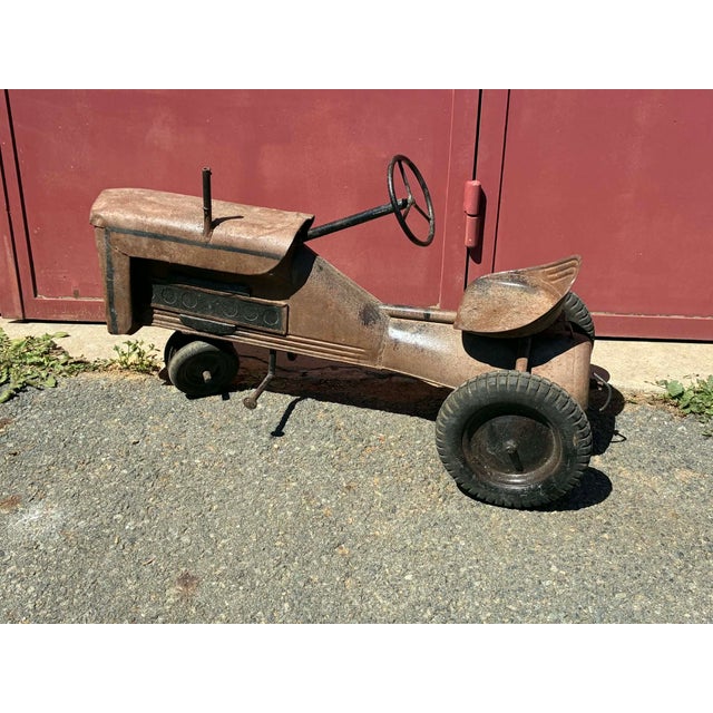 Miniature Tractor Children's Toy For Sale - Image 6 of 6