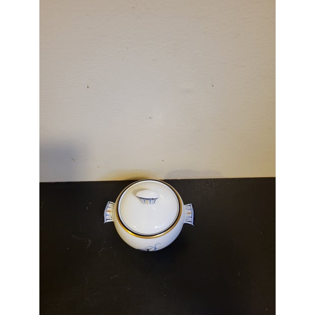 Art Deco 1930s Einar Forseth Sugar “Gazell” Alp Lidköping For Sale - Image 3 of 12