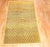 Saffron Yellow Mid 20th Century Turkish Rug - 4'3" x 7'5" For Sale - Image 17 of 18
