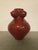 Eclectic vase from the 1960s. Large painted terracotta vase. Probably from Spain, 1960s. The vase is in excellent...
