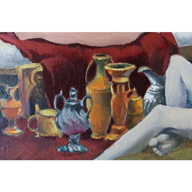 Emancipation mixed media on paper, 19,5x33 cm "emancipation" is a surreal and figurative mixed media artwork created on...