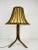 Mid-Century Modern Midcentury Teak and Rattan Table Lamp, circa 1970 For Sale - Image 3 of 12