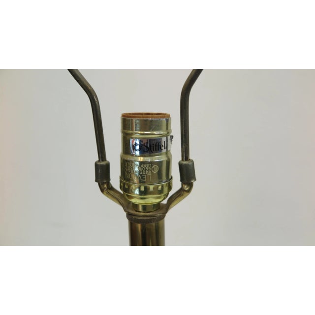 1960s 1960s Stiffel Brass Lamp For Sale - Image 5 of 7