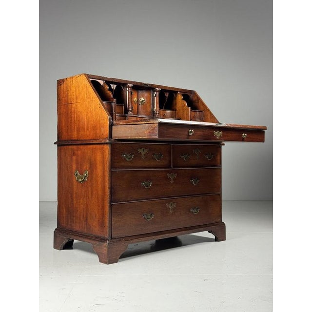 English Secretary in Teak, 18th Century For Sale - Image 6 of 18