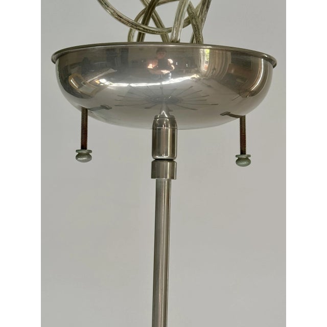 Authentic Mid-Century Sputnik Ceiling Fixture For Sale - Image 9 of 9