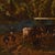 Van Campenhout, Landscape with Cows and Shepherds, Oil on Canvas For Sale - Image 5 of 11