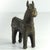 Small Indian Metal Horse Dhokra Figurine For Sale - Image 6 of 8