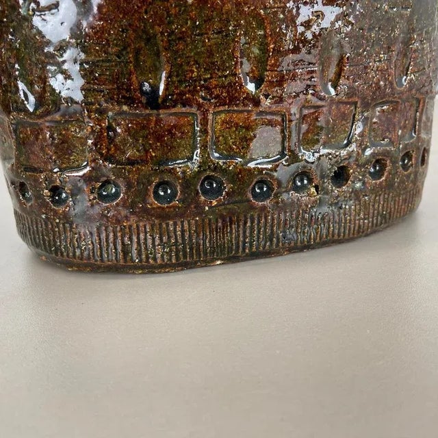 Large Ceramic Table Light attributed to Bitossi, 1970s For Sale - Image 11 of 18