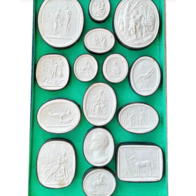 Italian Grand Tour Book of Plaster Intaglios by Giovanni Liberotti #2 For Sale In Tampa - Image 6 of 12