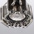 Antique 20th Century Italian Silver & Enamel Mounted Napoleonic Kingdom Guard, 1970s For Sale - Image 13 of 15