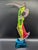 Modern 1990s Original Murano Glass "Bailadore" Sculpture: Signed Voltolina For Sale - Image 3 of 11