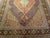 Textile Antique Tabriz Mahi Rug, Hand-Knotted Wool & Silk, Herati Geometric Pattern, Ivory & Blue, 7x10 For Sale - Image 7 of 10