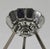 Silver A French Art Deco Pendant Light by Sonover - 1930 France For Sale - Image 8 of 11