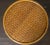 Sturdy, well-made rattan round side table and square rattan ottoman. Both in beautiful condition. Ottoman is 20 inches...