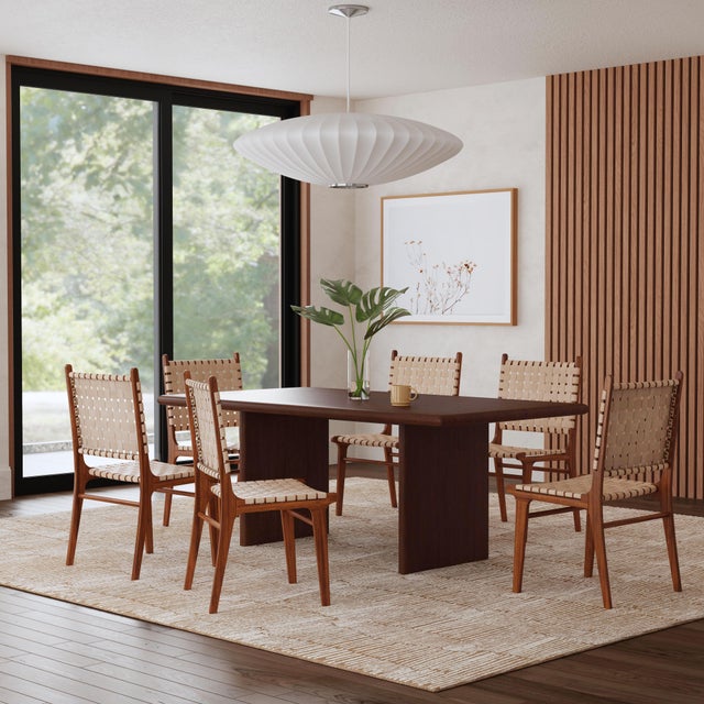 The Butler Specialty Company Halmstad rectangular dining table is a stunning piece of furniture that will elevate any...