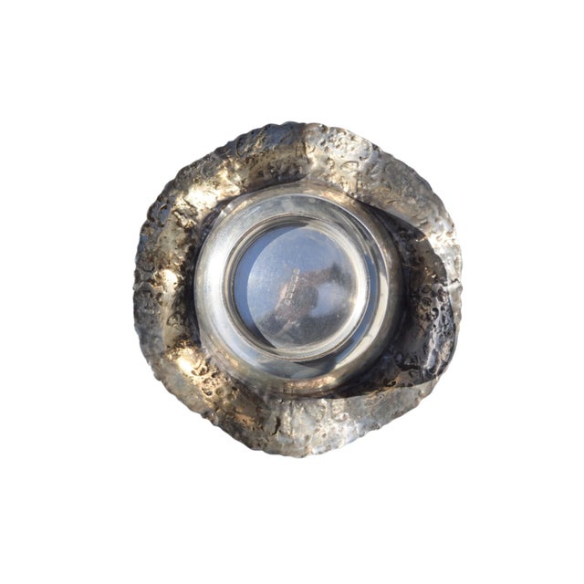 Metal e.g. Webster & Son Silver-Plated Bowl For Sale - Image 7 of 8