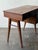 Wood 1960's Writing Desk/Vanity For Sale - Image 7 of 11