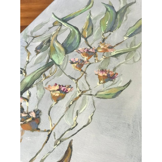 Impressionist Original Acrylic Painting by Jaimee Dawn For Sale - Image 3 of 4