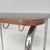 Mid-Century Italian Modern Wood and Metal Coffee Table with Newspaper Hook, 1950s For Sale - Image 11 of 18