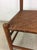 Mid Century Modern Gentleman’s Valet Butler With Woven Seat For Sale - Image 12 of 12
