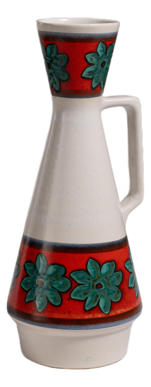 Mid 20th Century Germany White Ceramic Jar