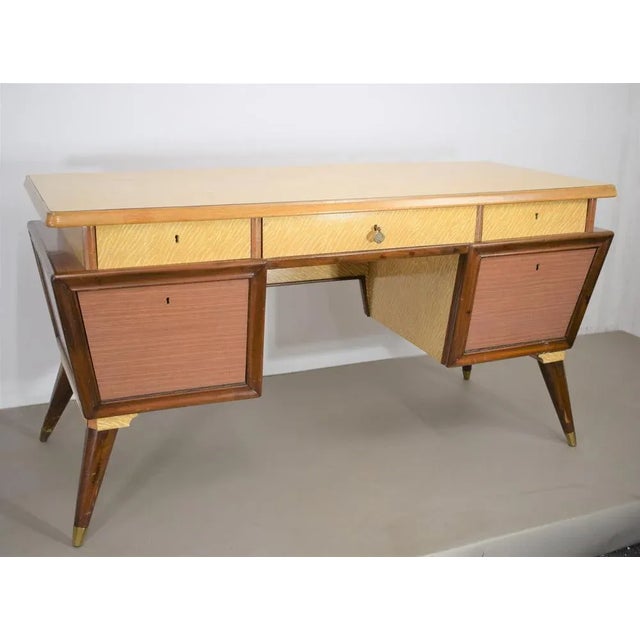 Vintage Desk, Italy, 1950s For Sale - Image 12 of 12
