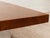 Walnut Burlwood 1970’s Chrome Base Table For Sale - Image 10 of 11