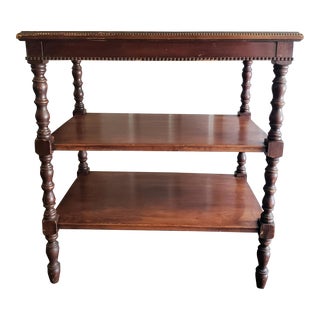 Brandt Furniture Accent Tiered Side Table For Sale