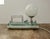 Lamp in Acrylic, Metal, and Glass with Storage Compartment, 1970s For Sale - Image 3 of 12