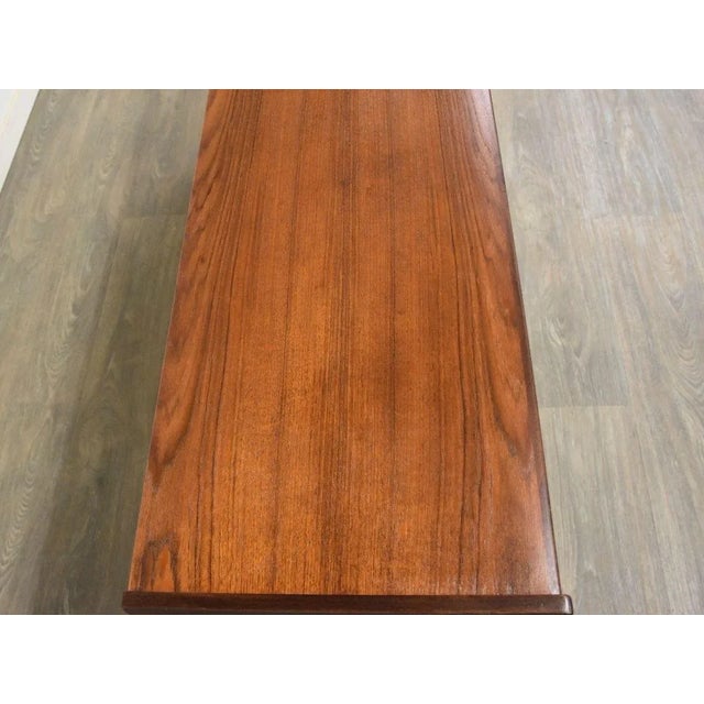 1960s Danish Modern Teak Sideboard Credenza For Sale - Image 5 of 10