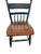 Pair of Vintage Hitchcock Plank Bottom Dining Side Chairs Paint Decorated For Sale - Image 11 of 14