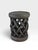 Vintage Tribal Nobility Bamileke Braided Stool/Table Cameroon 16" H For Sale - Image 9 of 9